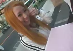 Scarlett liebt es sexx frei zu saugen und Sperma zu trinken